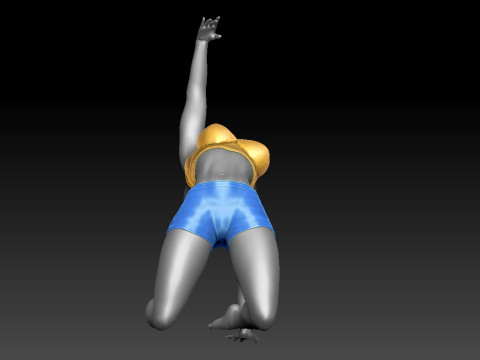 Woman 3D Baskı Modeli