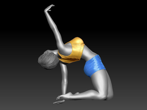 Woman 3D Baskı Modeli