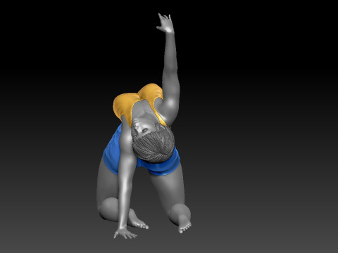 Woman 3D Baskı Modeli