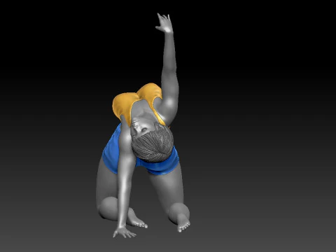 Woman 3D Print Model