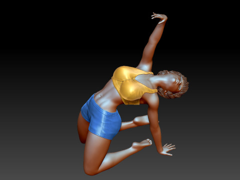Woman 3D Baskı Modeli