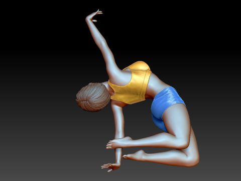 Woman 3D Baskı Modeli