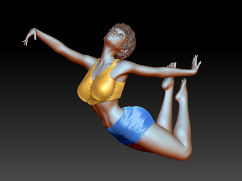 Woman 3D Baskı Modeli