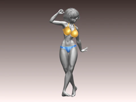 Donna Modello di stampa 3D