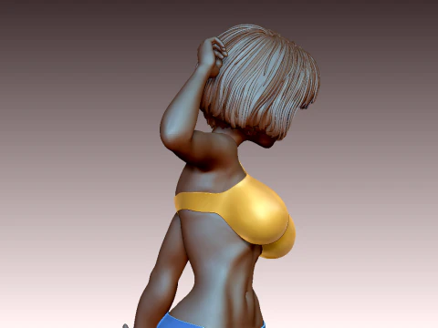 Woman 3D Print Model