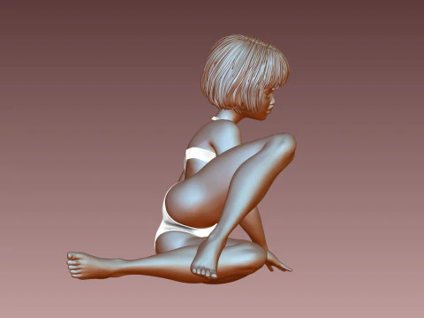 Woman 3D Print Model