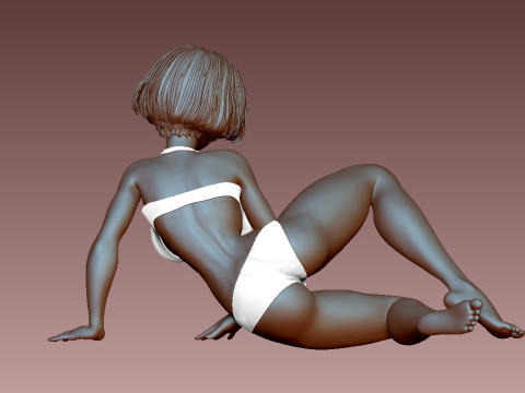 Woman 3D 打印模型