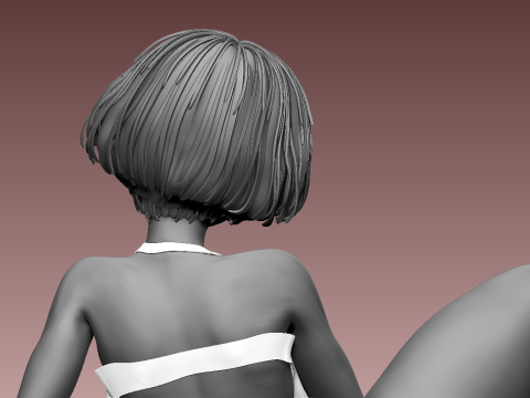 Woman 3D 打印模型