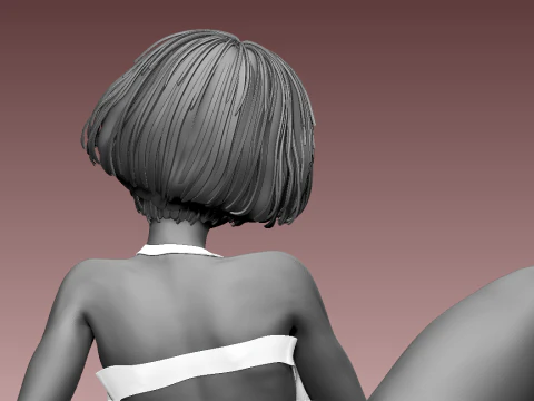Woman 3D Print Model