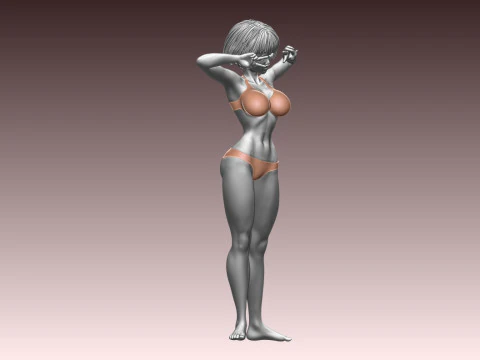 Woman 3D Print Model