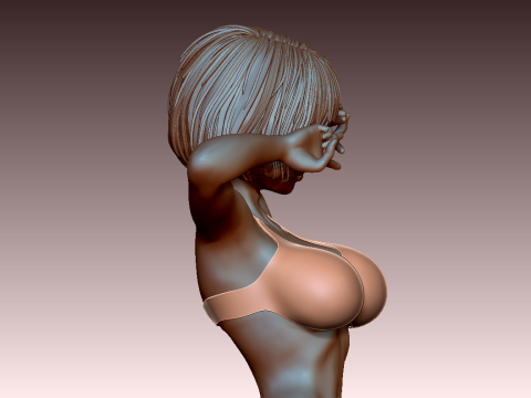 Woman 3D Print Model