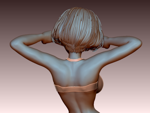 Woman 3D Print Model