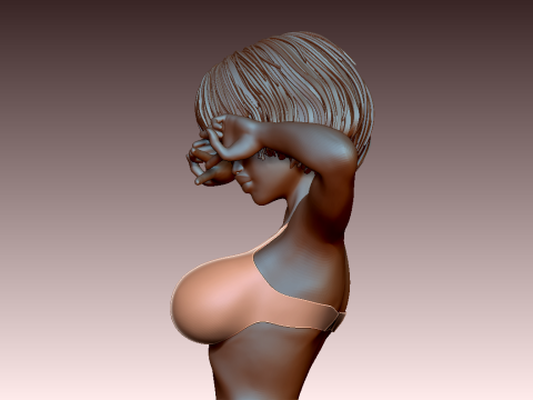 Woman 3D Print Model