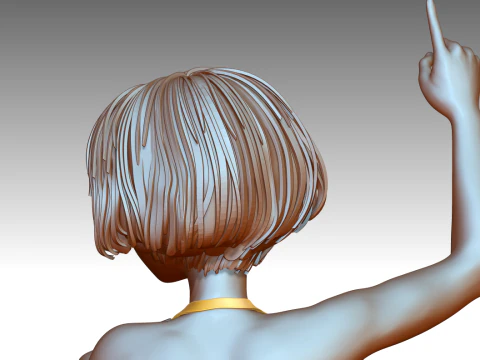 Woman 3D Print Model