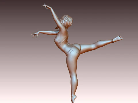 Woman 3D Print Model
