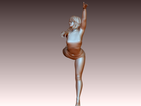Woman 3D 打印模型