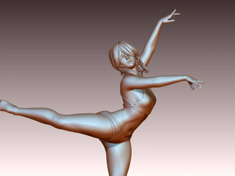 Woman 3D Print Model