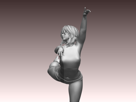 Woman 3D 打印模型