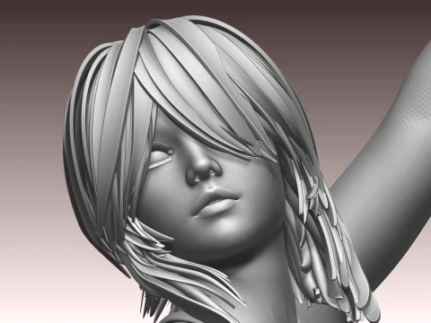 Woman 3D Print Model