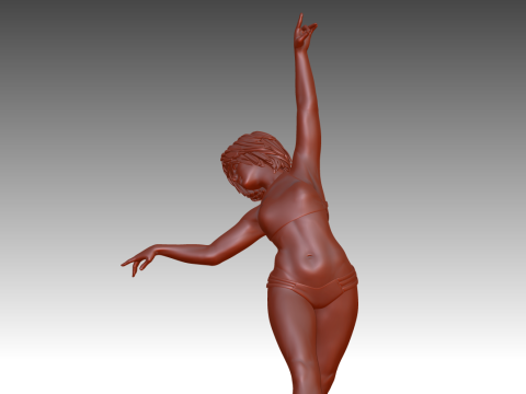 Woman 3D Print Model