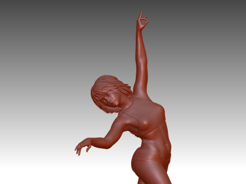 Woman 3D Print Model
