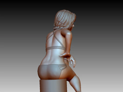 Woman 3D Print Model