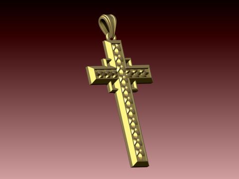 CROSS STYLE PENDANT Modèles 3D en vedette