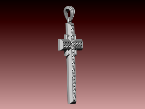 CROSS STYLE PENDANT 3D printmodel