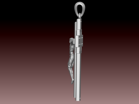 CROSS STYLE PENDANT 3D 打印模型
