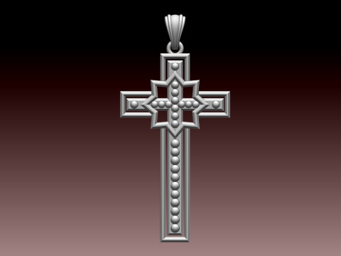 CROSS STYLE PENDANT Modèles 3D en vedette