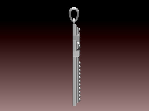 CROSS STYLE PENDANT Modèles 3D en vedette