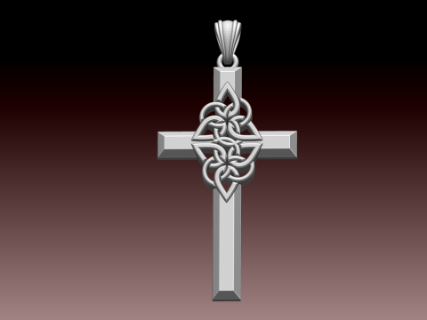 Pendant Model 3D Print Model