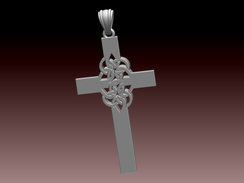 Pendant Model 3D Print Model