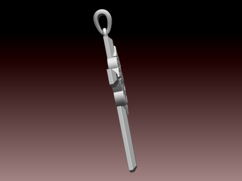 Pendant Model 3D Print Model