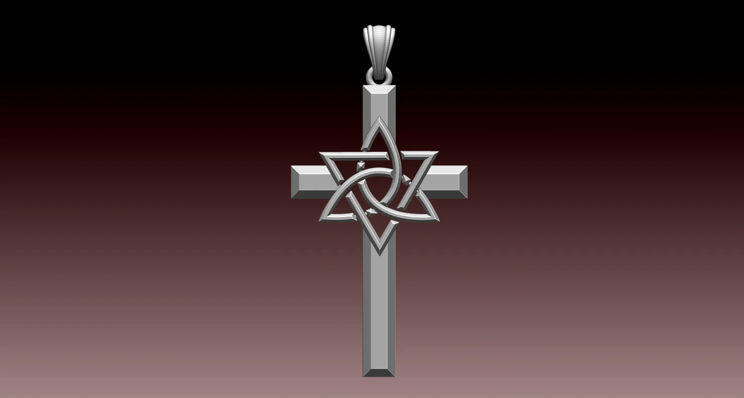 Pendant Model 3D Print Model .c4d .max .obj .3ds .fbx .stl .blend 