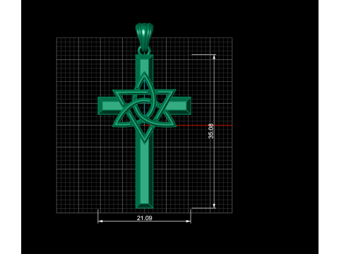 Pendant Model 3D Принт Модель