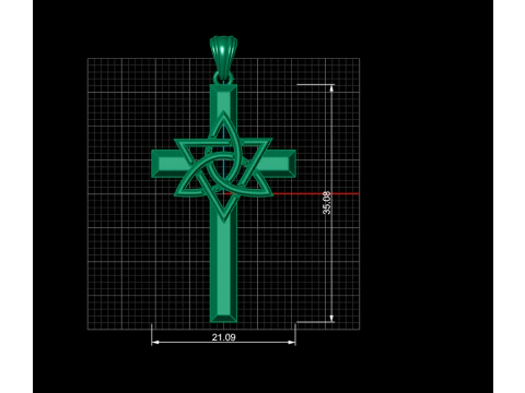 Pendant Model 3D Print Model