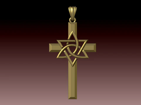 Pendant Model 3D Print Model