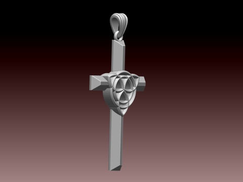 Pendant Model Modelo de Impressão 3D