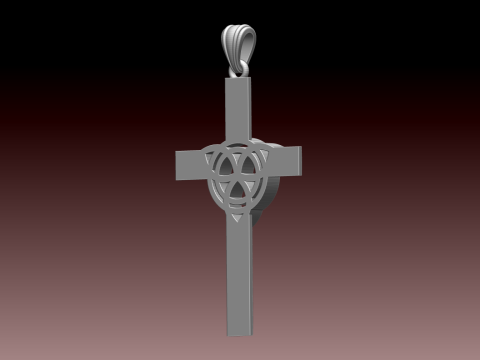 Pendant Model Modelo de Impressão 3D