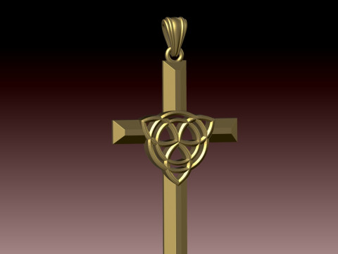 Pendant Model Modelo de Impressão 3D