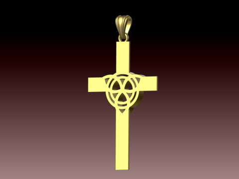 Pendant Model Modelo de Impressão 3D