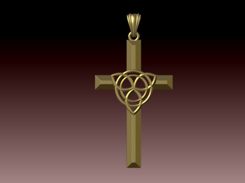 Pendant Model Modelo de Impressão 3D