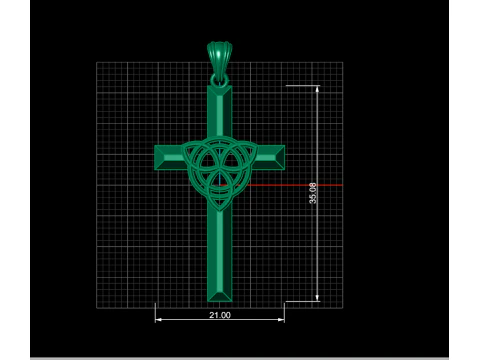 Pendant Model 3D Print Model