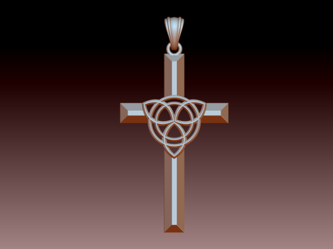 Pendant Model Modelo de Impressão 3D