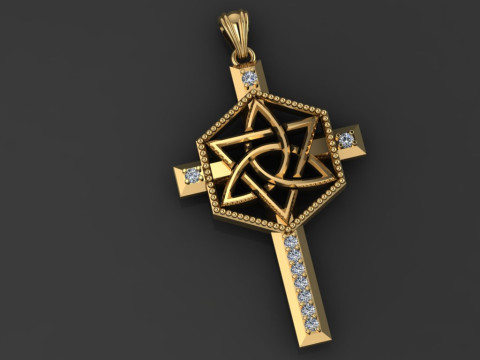 Pendant Model Modèles 3D en vedette