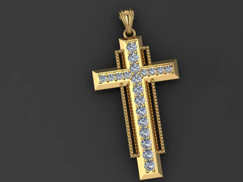 Modelo pendente Modelo de Impressão 3D