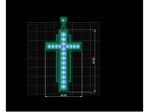 Pendant Model Modello di stampa 3D