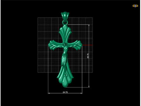 Pendant Model Model do druku 3D