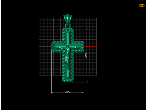 Pendant Model Model do druku 3D